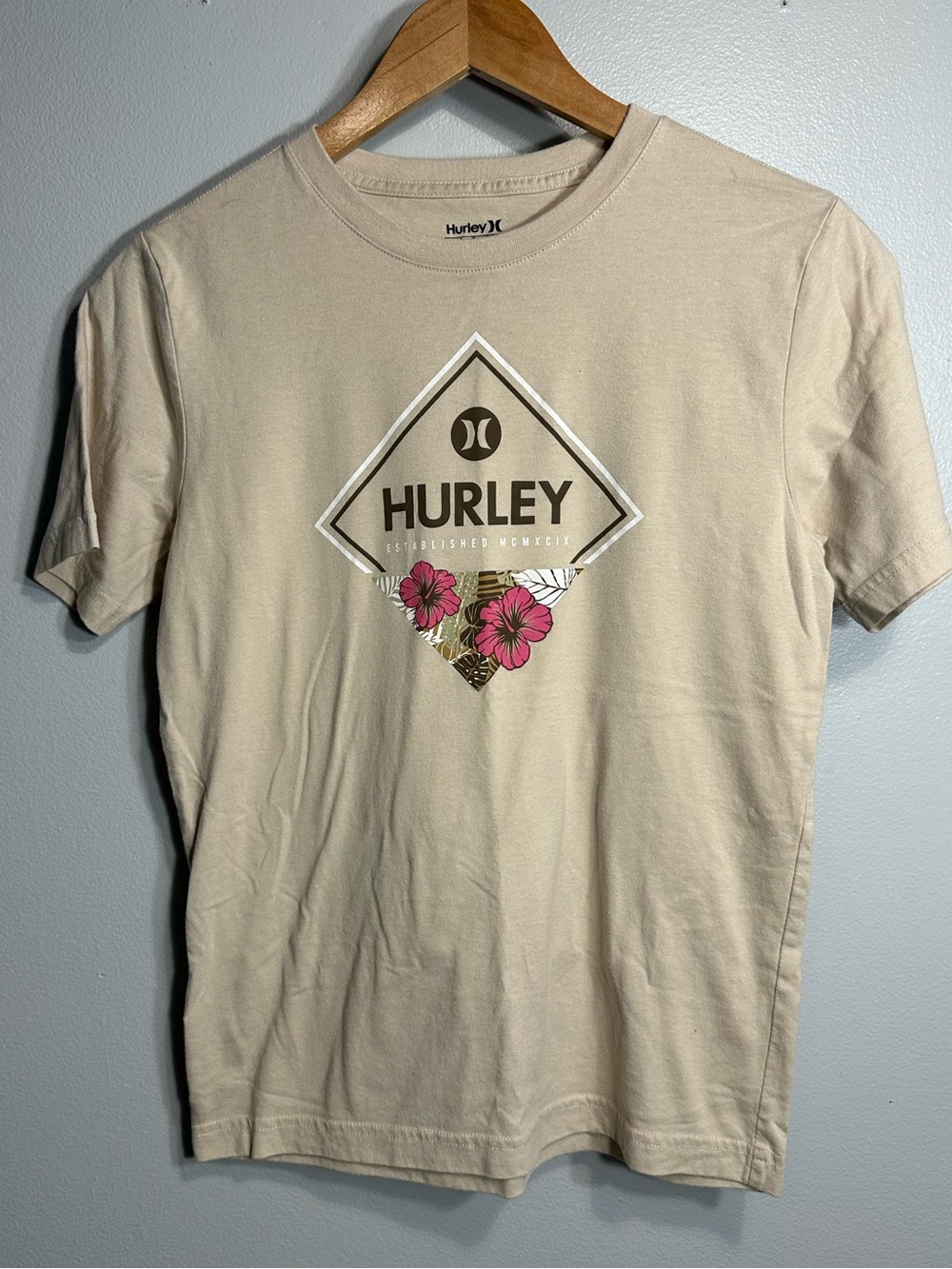 Girls Hurley Graphic T-shirt